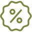 percentage